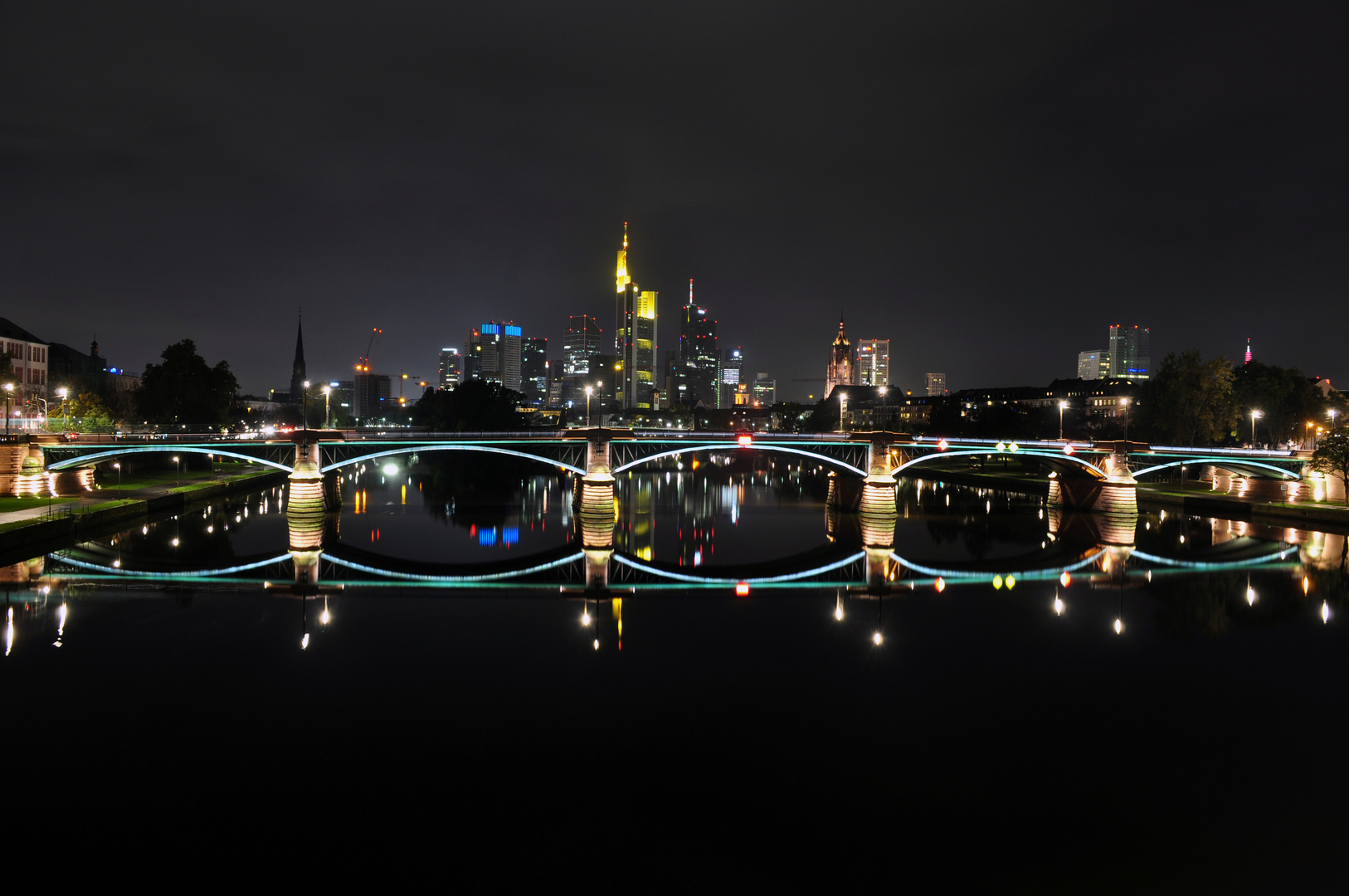 Frankfurt Skyline