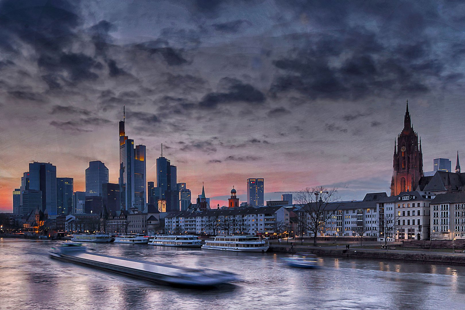 Frankfurt Skyline