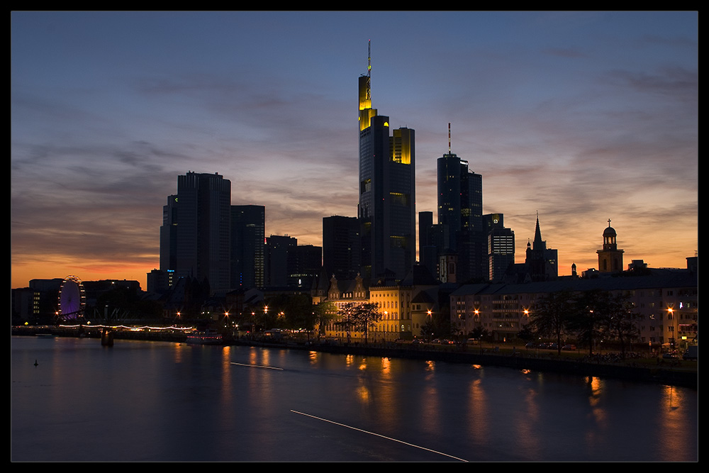 Frankfurt Skyline