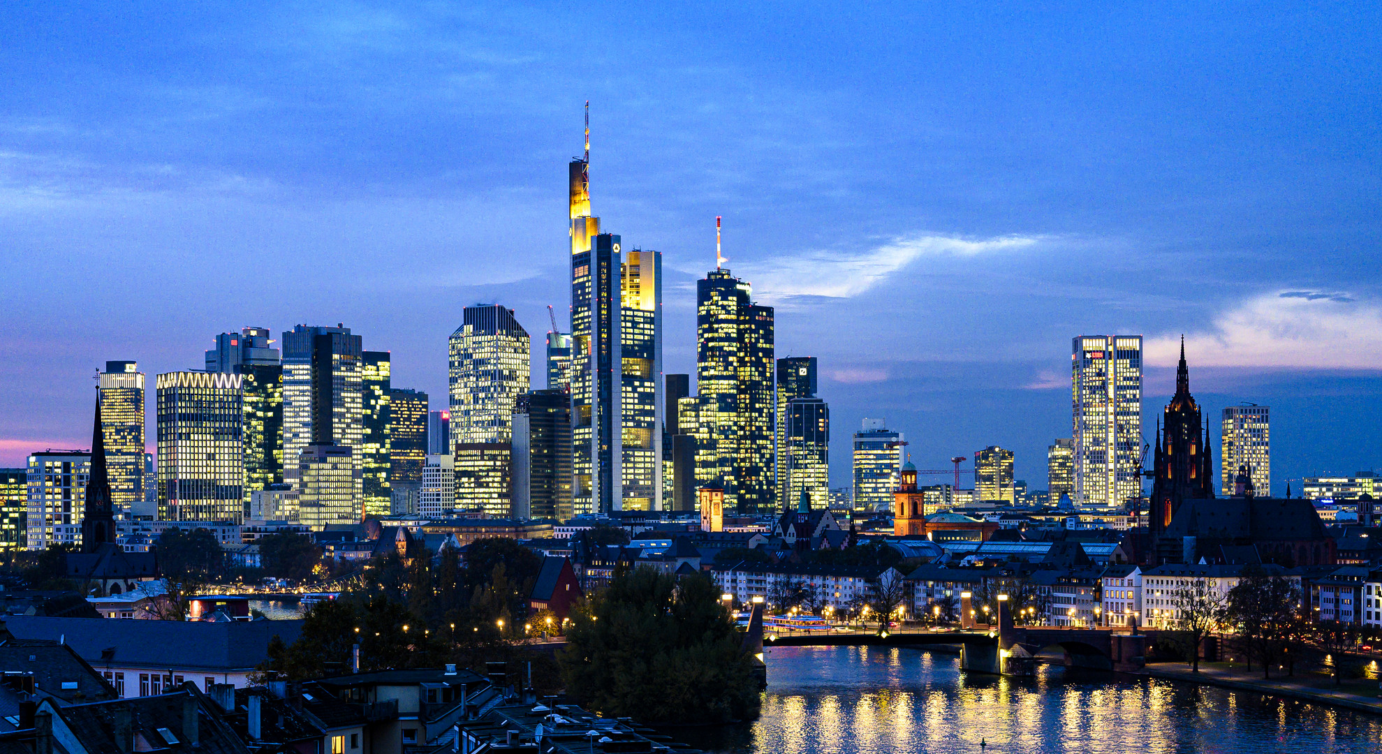 Frankfurt Skyline