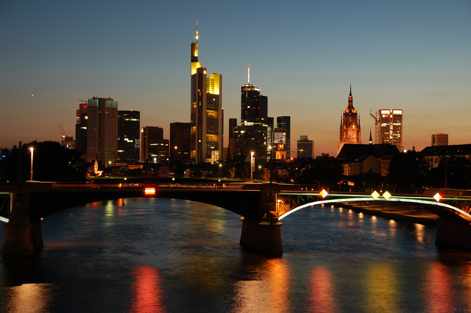 Frankfurt Skyline