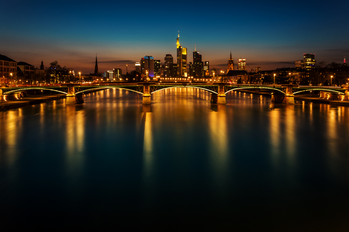 Frankfurt Skyline