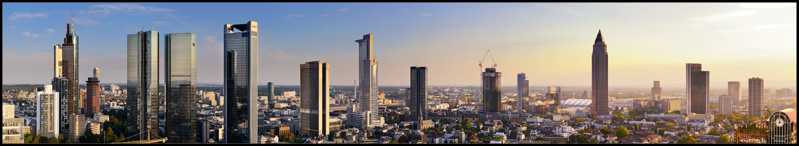 ... Frankfurt Skyline ...