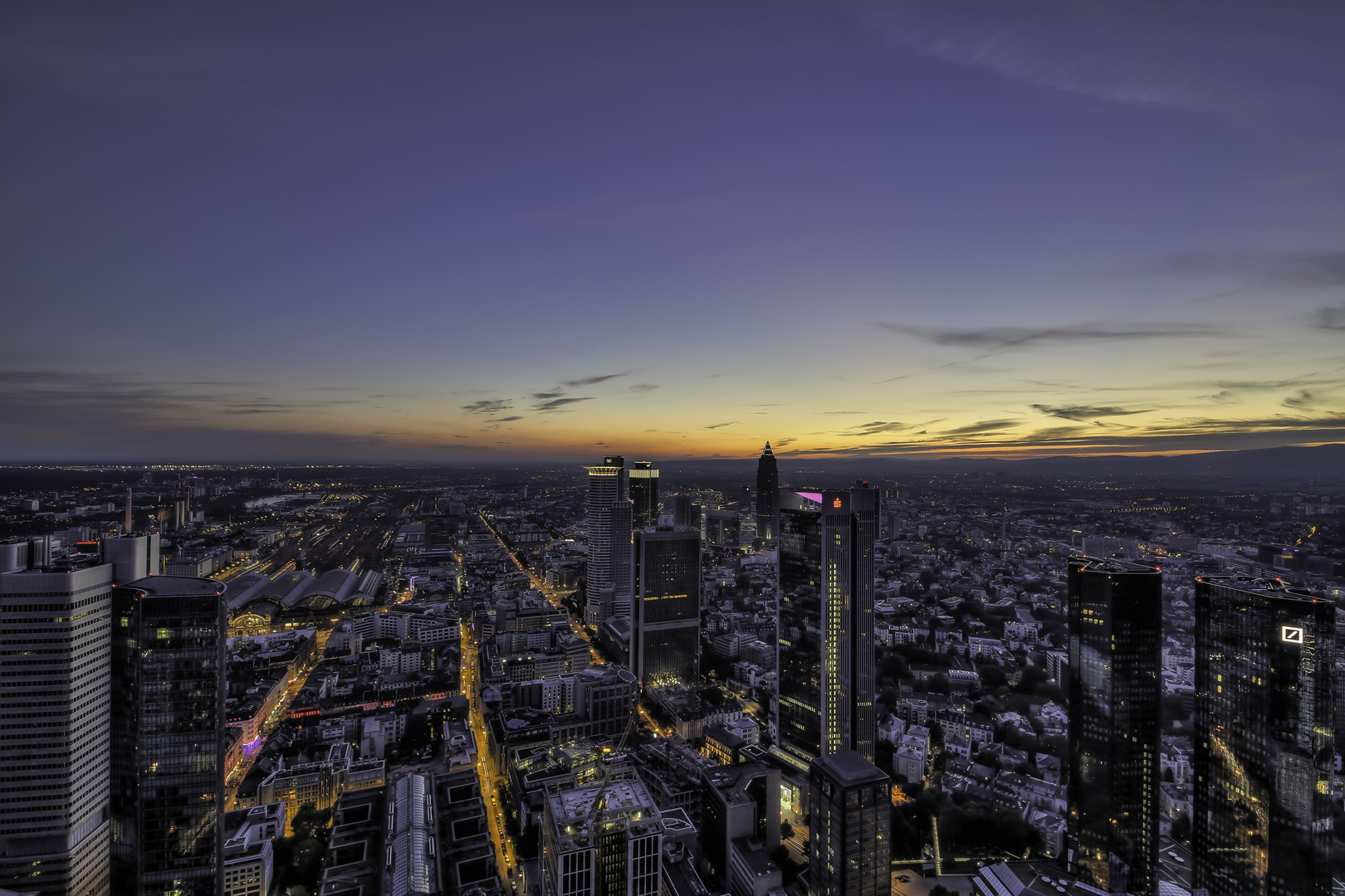 Frankfurt Skyline