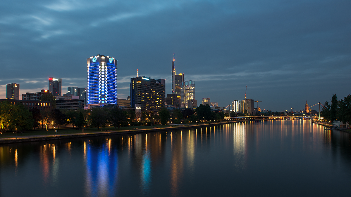 Frankfurt - Skyline