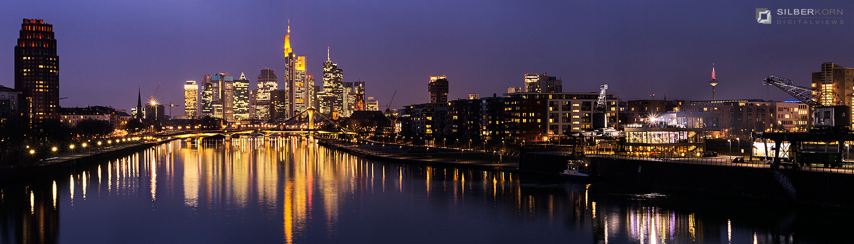 Frankfurt Skyline