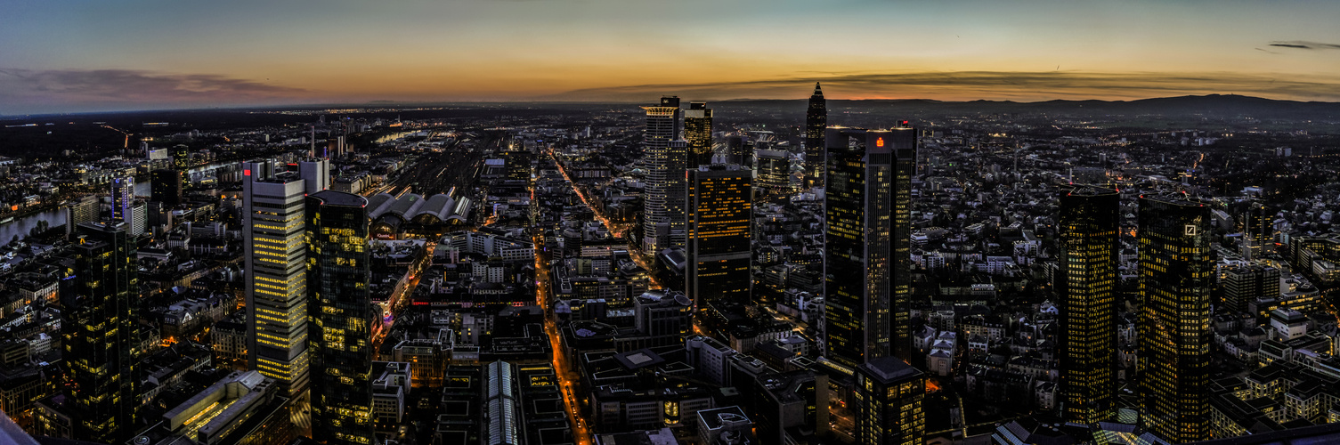 Frankfurt Skyline