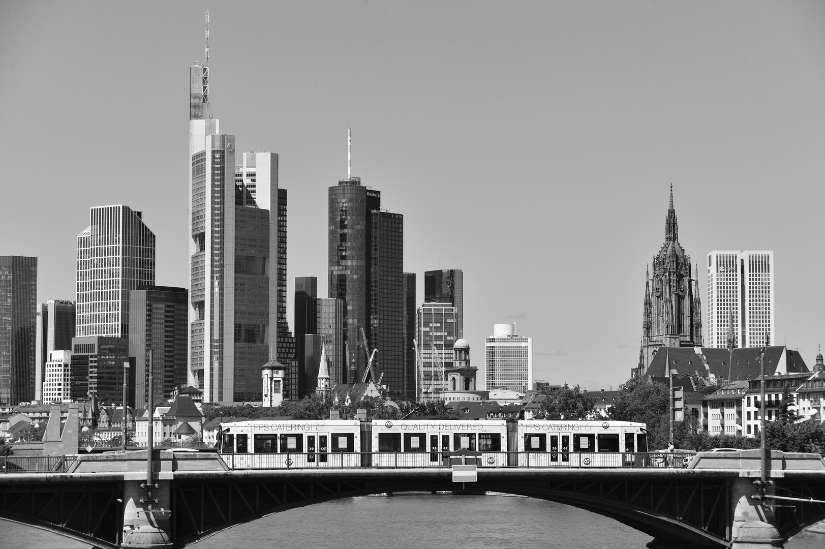 Frankfurt Skyline