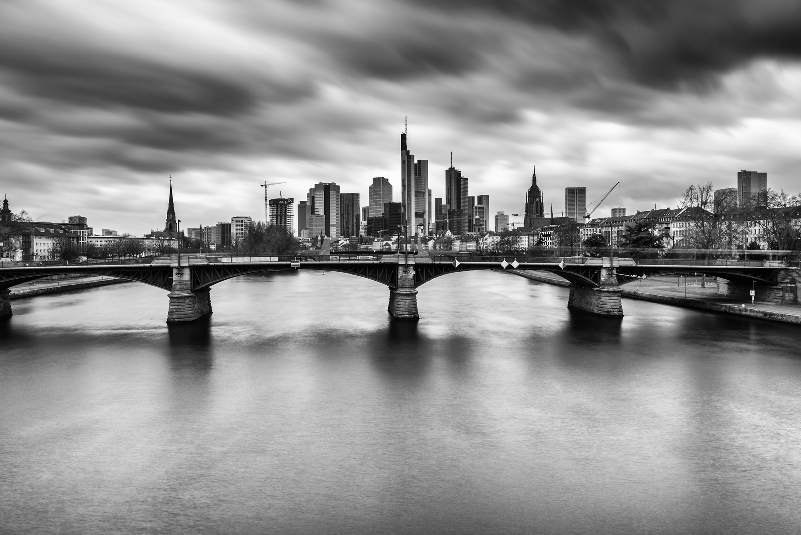 Frankfurt Skyline