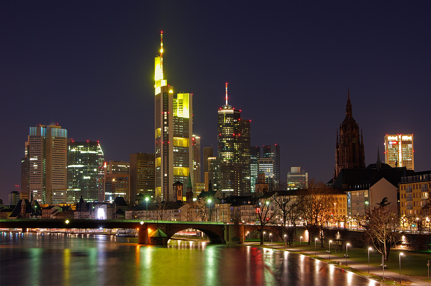 Frankfurt Skyline