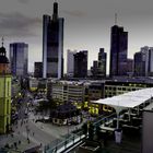 Frankfurt skyline