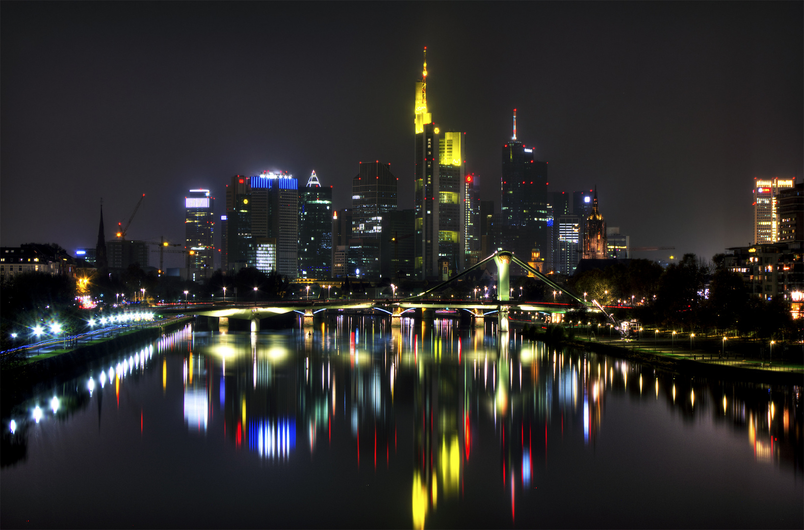 Frankfurt Skyline