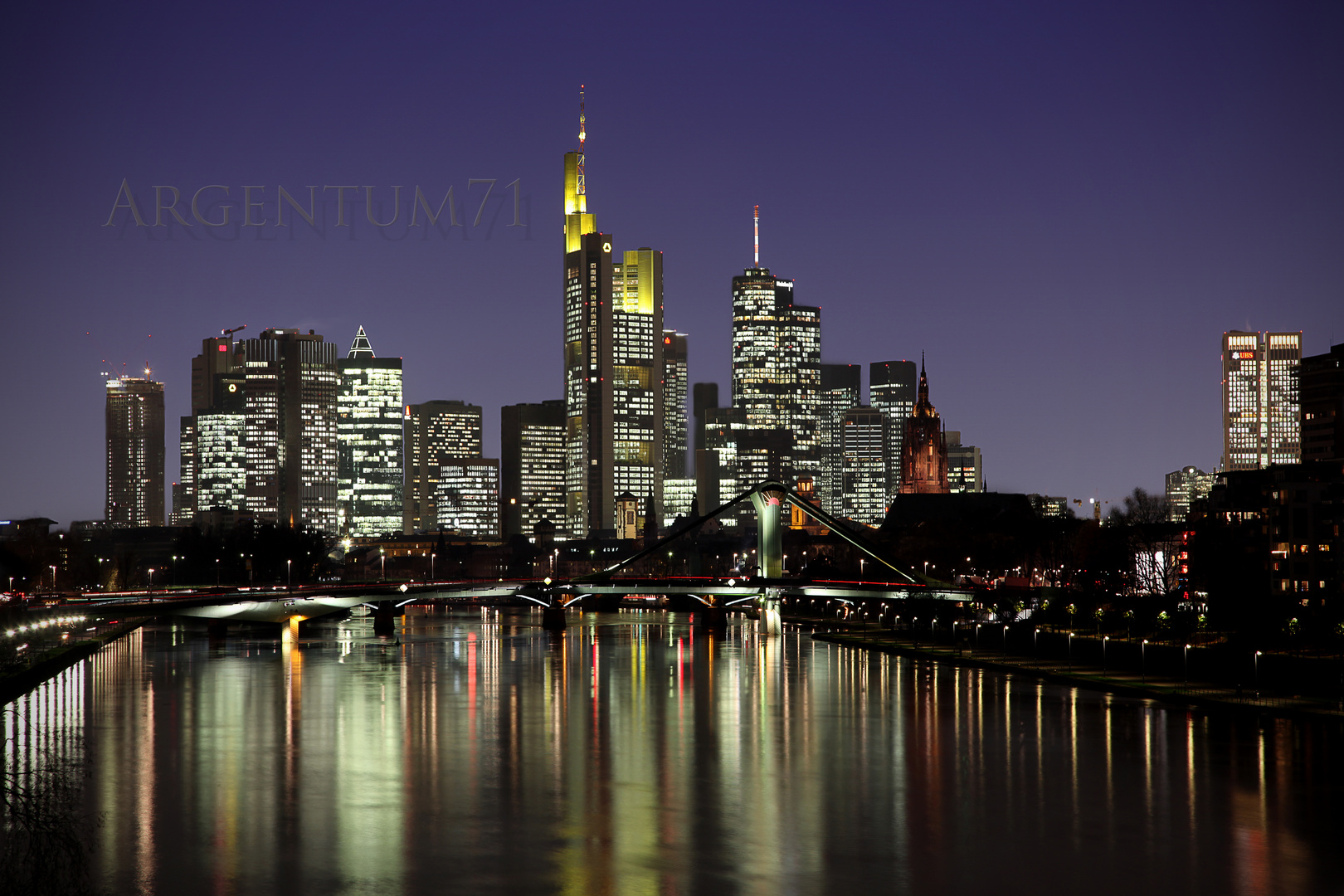 Frankfurt Skyline