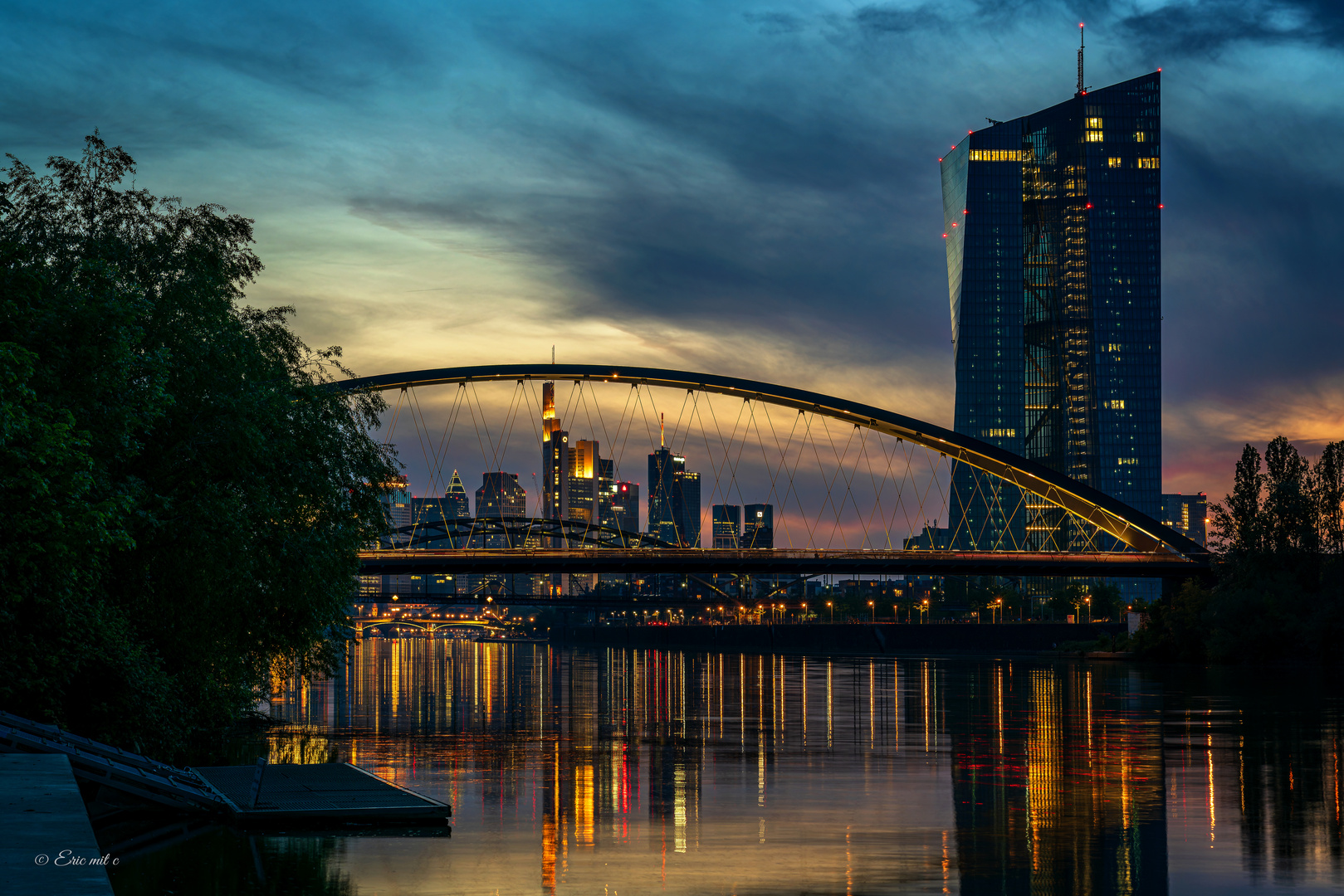 Frankfurt Skyline 