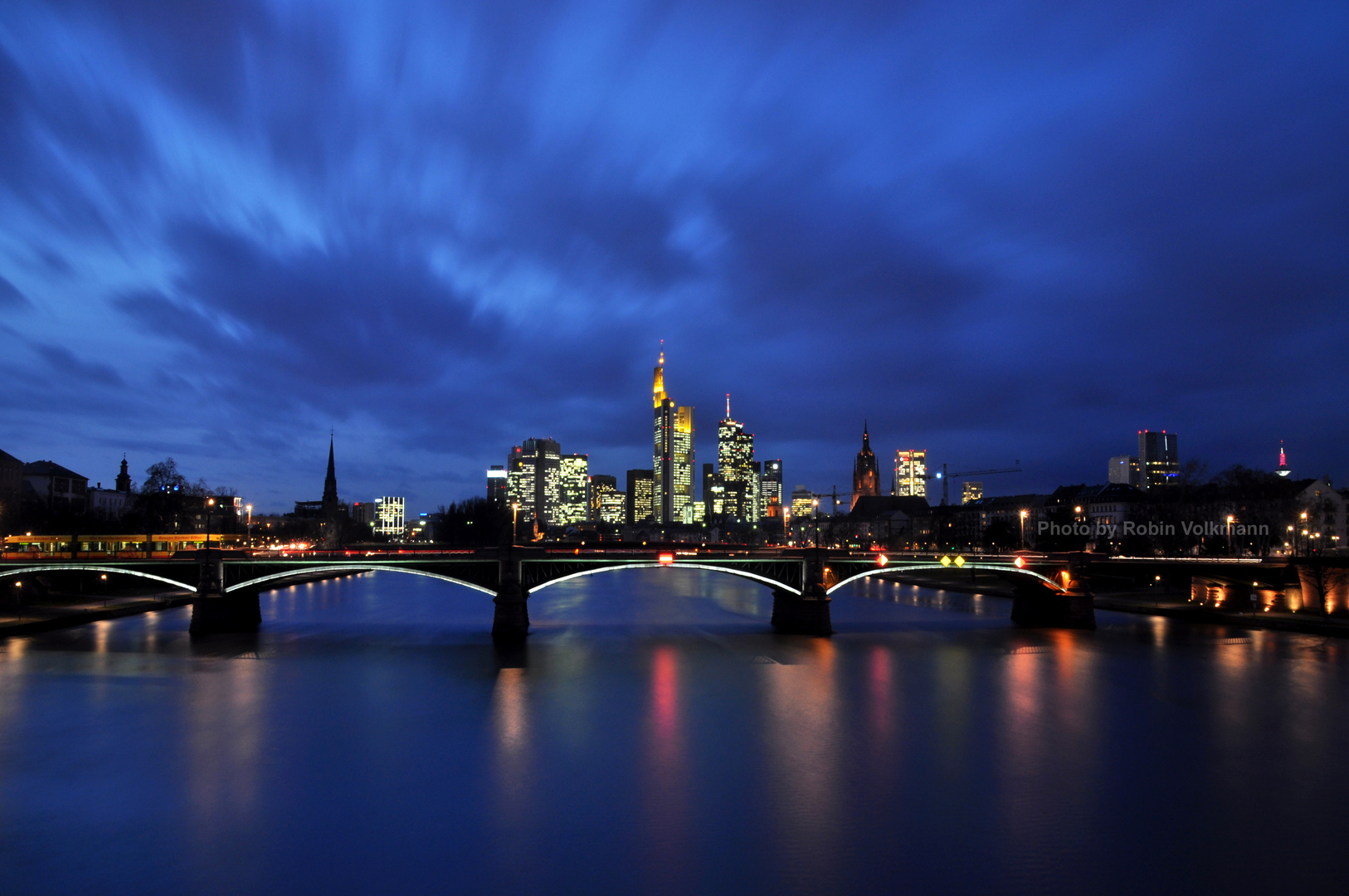 Frankfurt Skyline