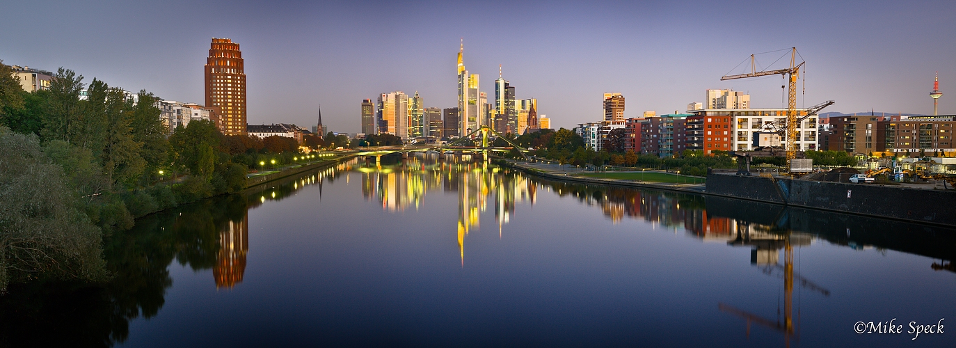 Frankfurt Skyline