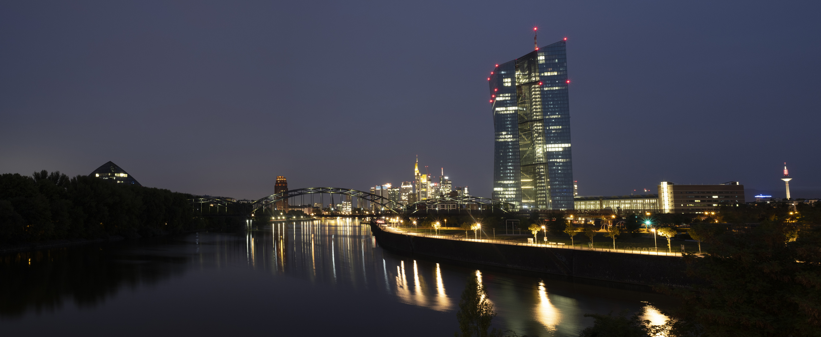 Frankfurt Skyline