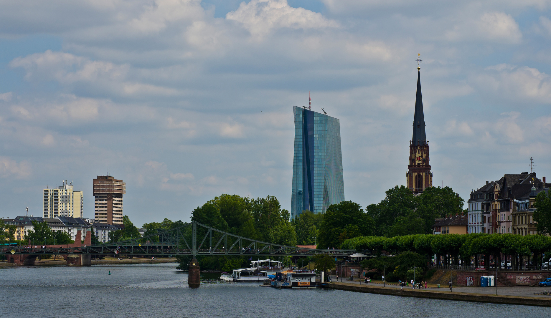 Frankfurt, Skyline