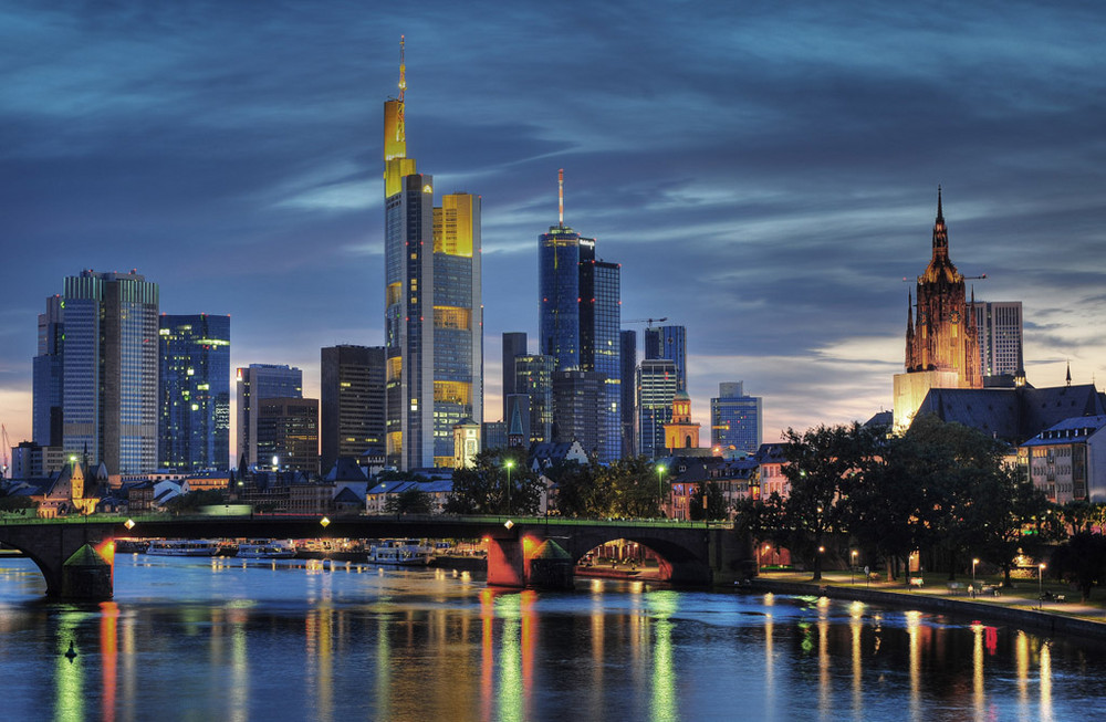 Frankfurt Skyline