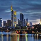 Frankfurt Skyline