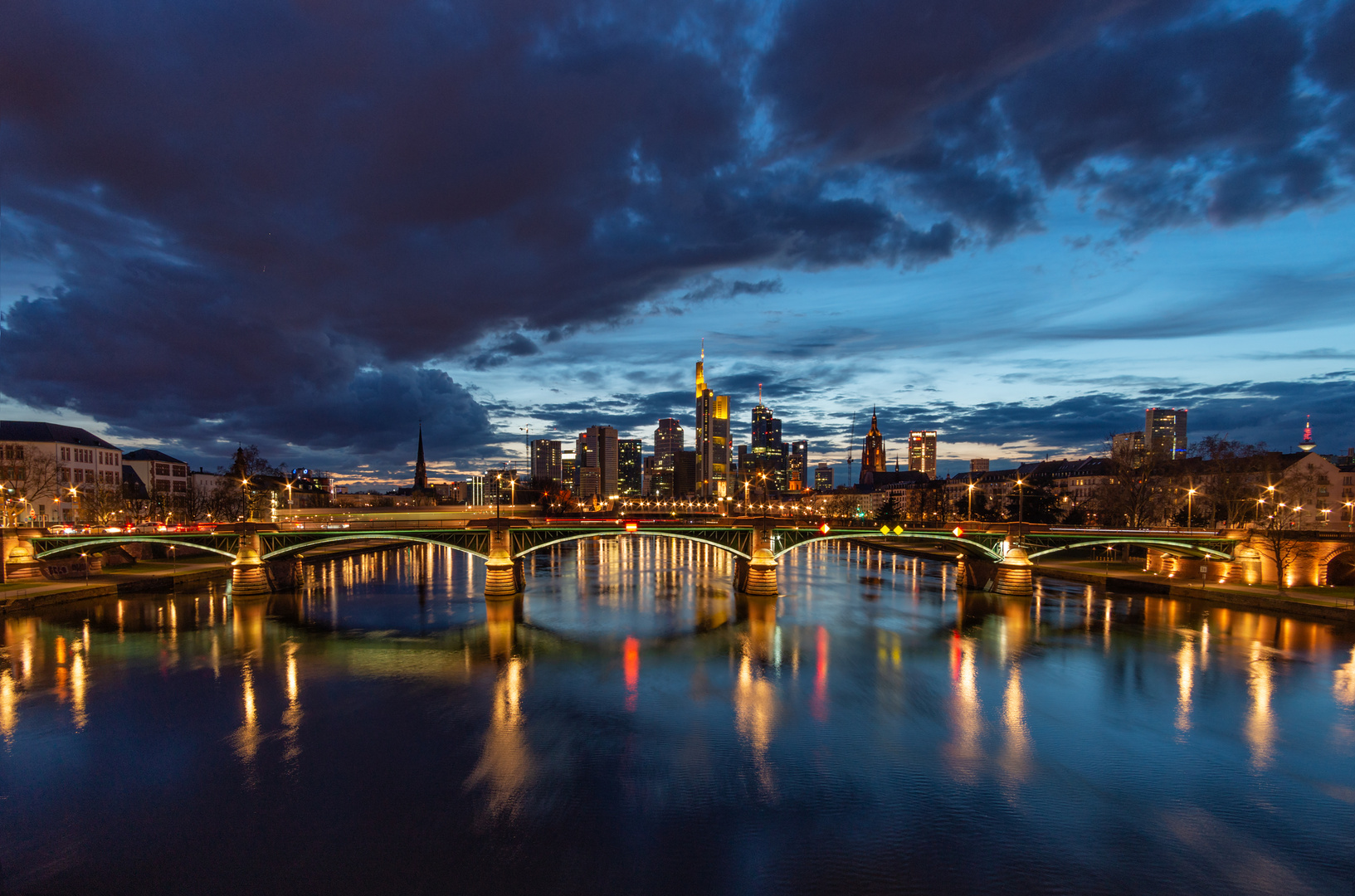 Frankfurt Skyline