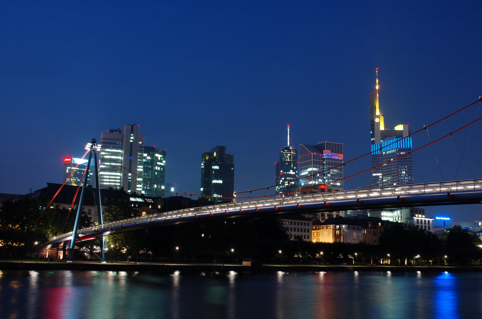 Frankfurt Skyline