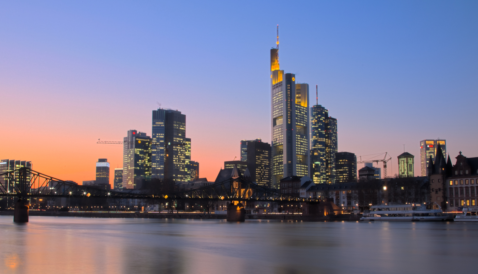 Frankfurt Skyline