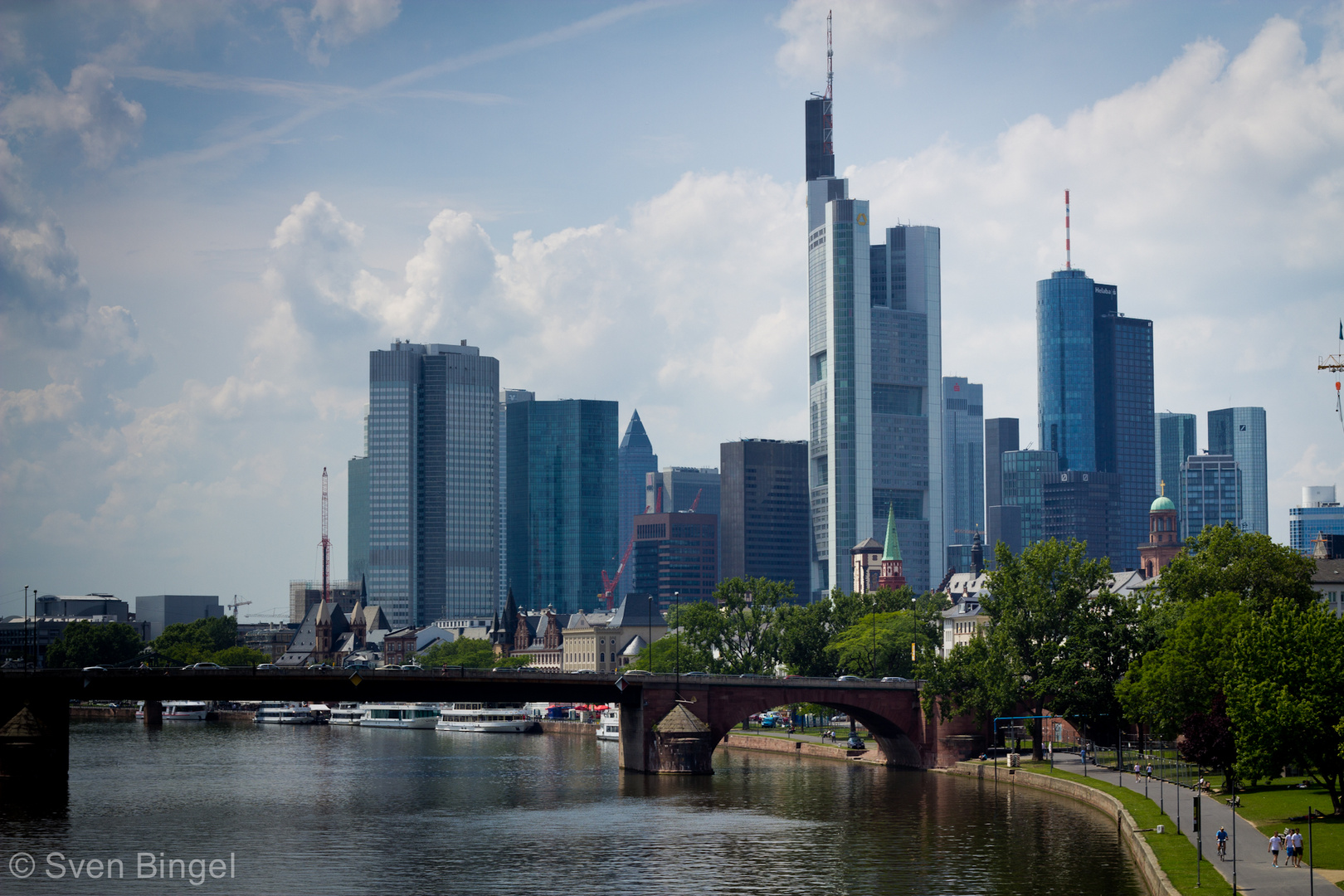 Frankfurt Skyline