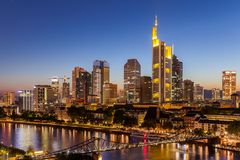 Frankfurt Skyline