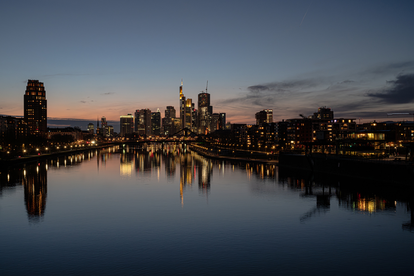 Frankfurt Skyline