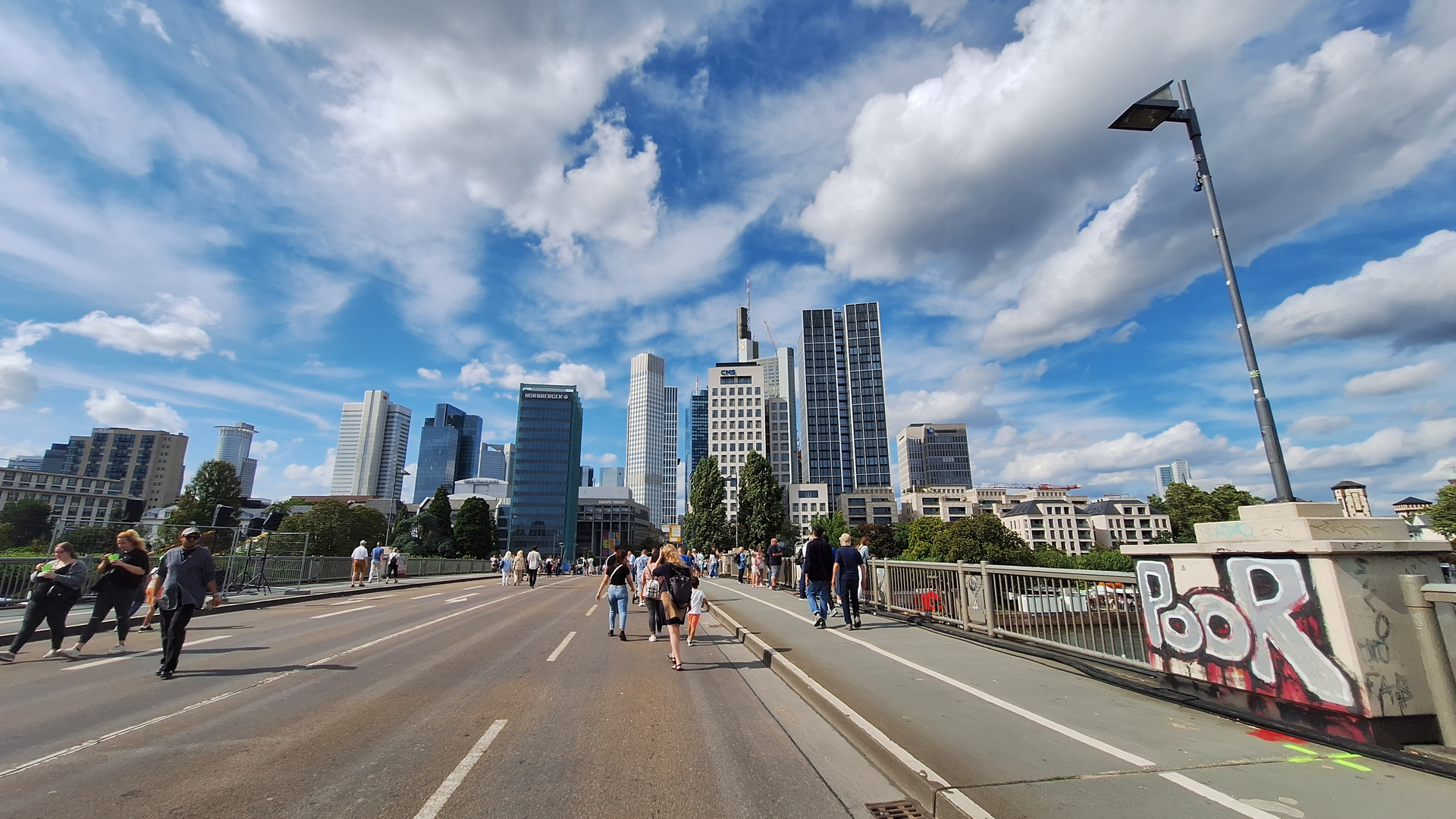 Frankfurt Skyline