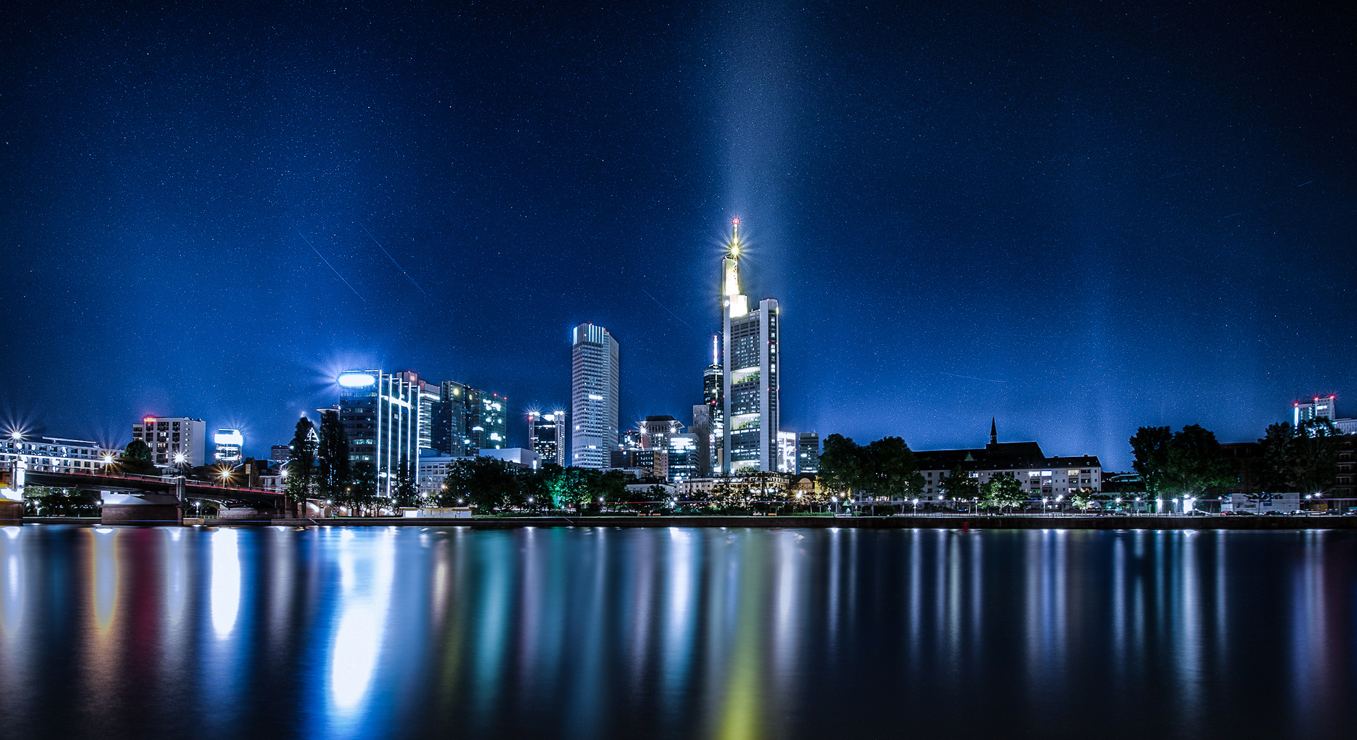 Frankfurt Skyline