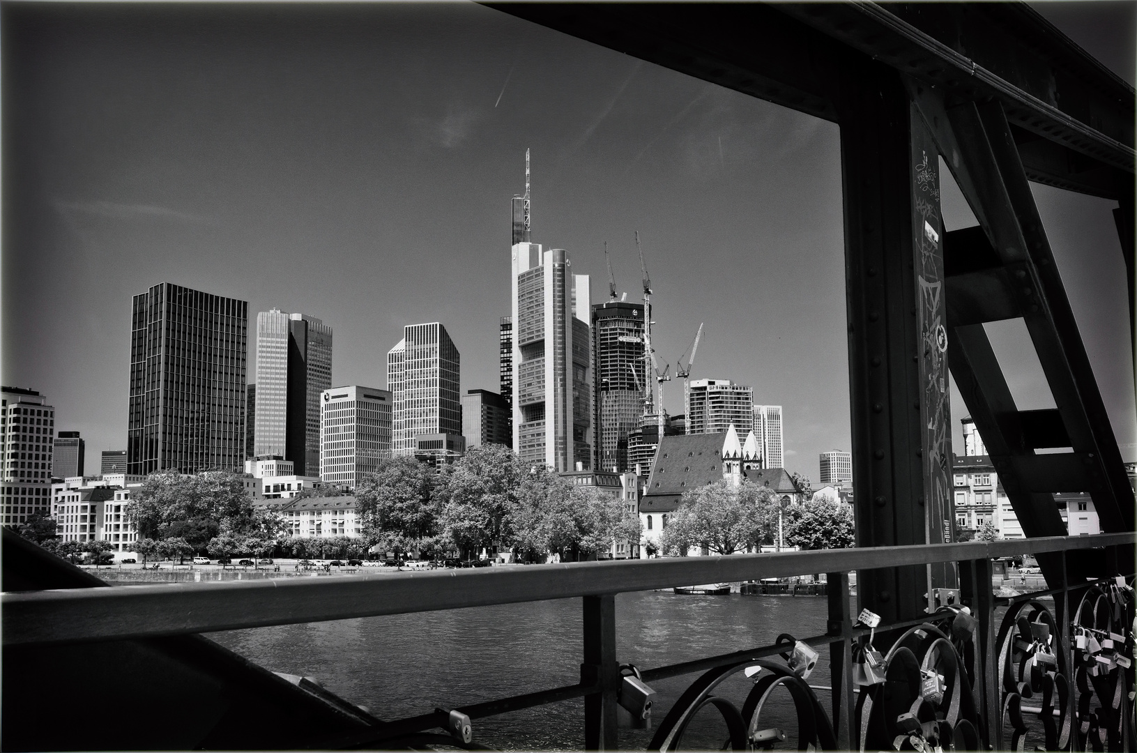 Frankfurt Skyline