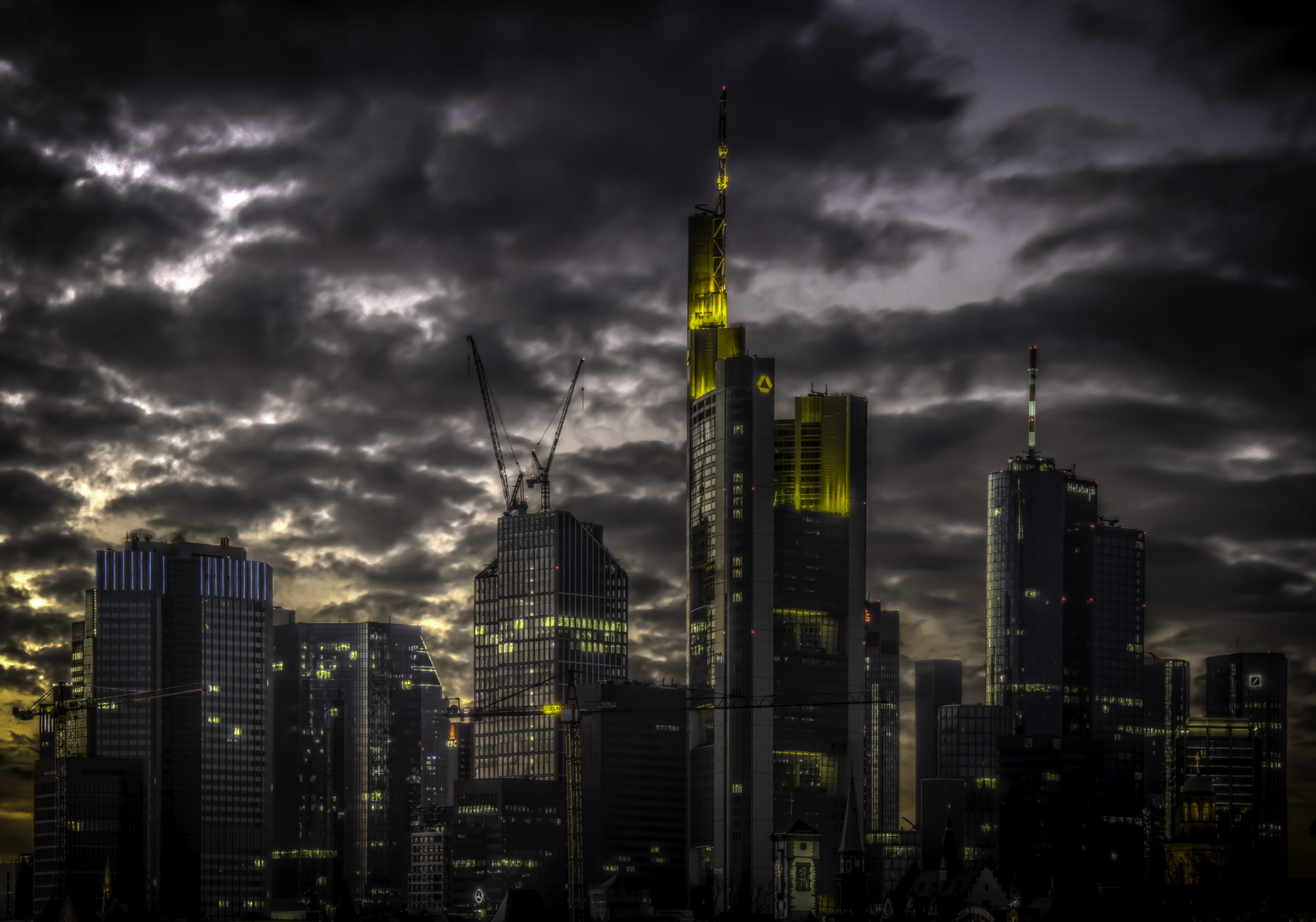 "Frankfurt Skyline"