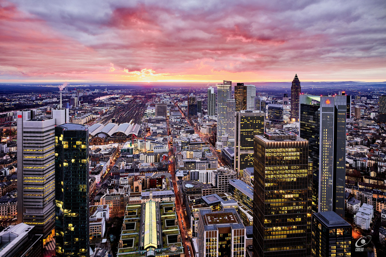 Frankfurt Skyline