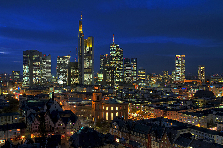 Frankfurt Skyline