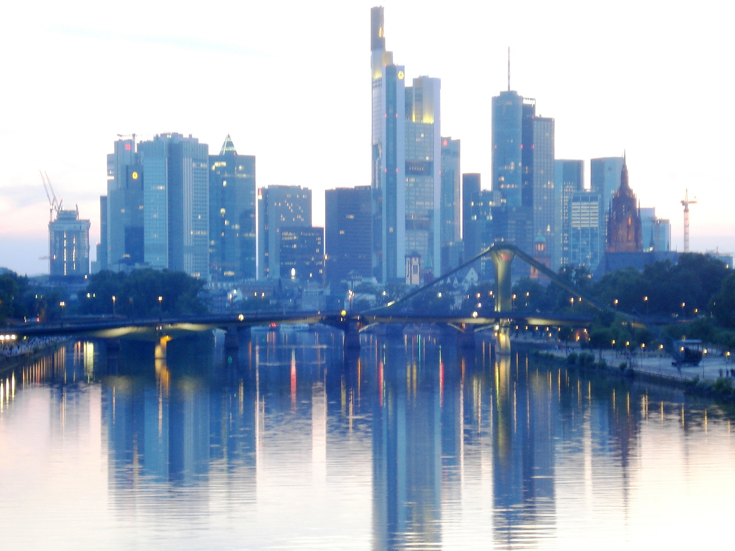 Frankfurt Skyline