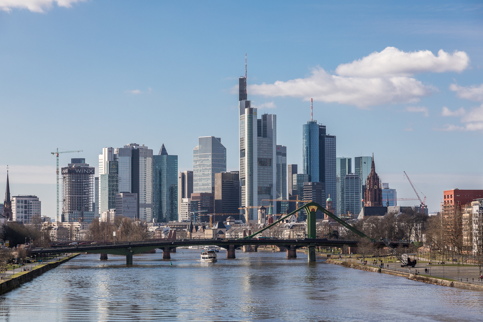 Frankfurt Skyline