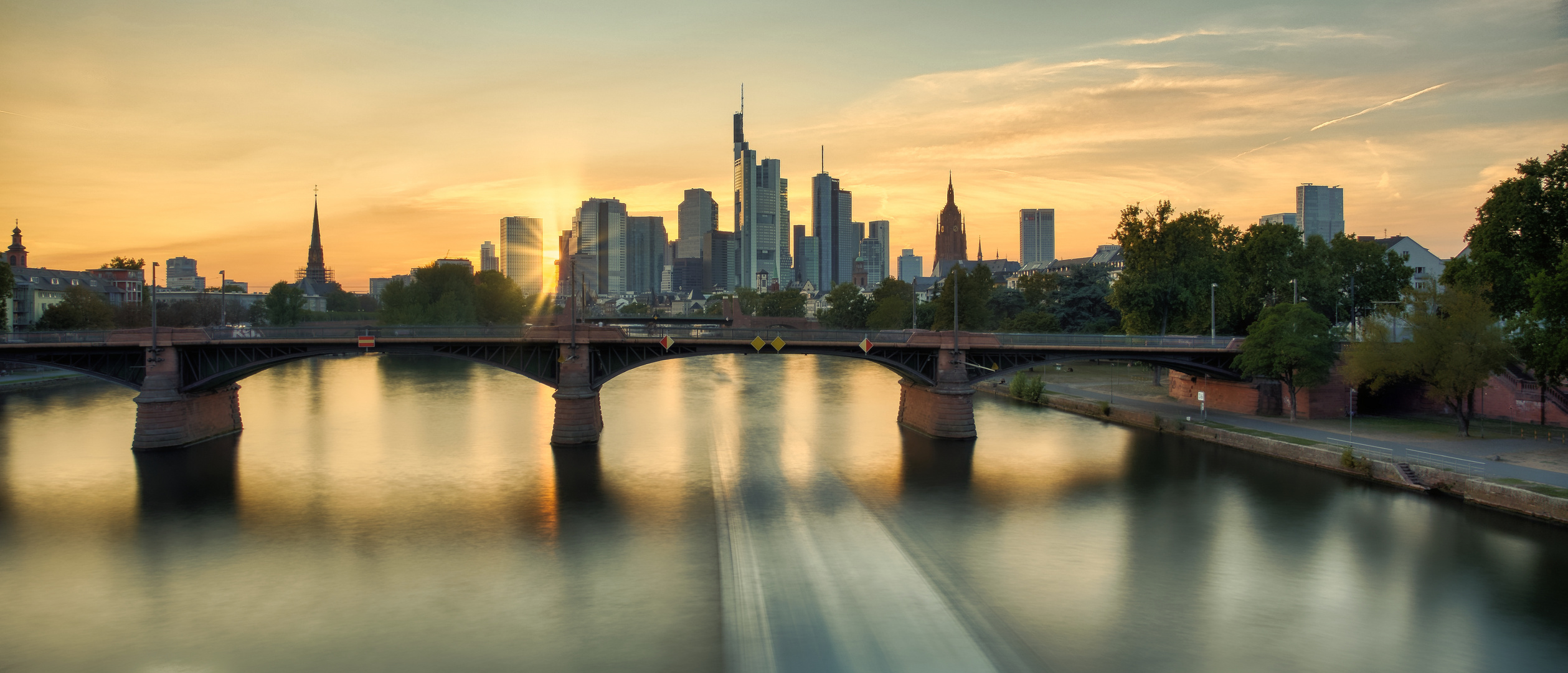 Frankfurt Skyline