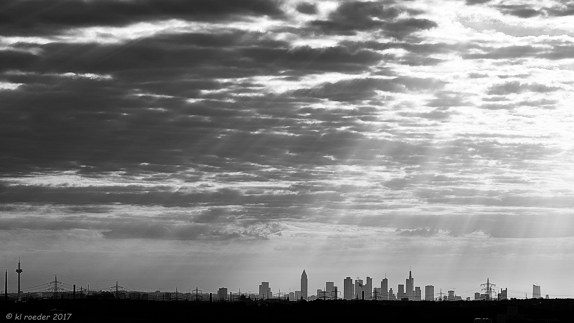 Frankfurt Skyline