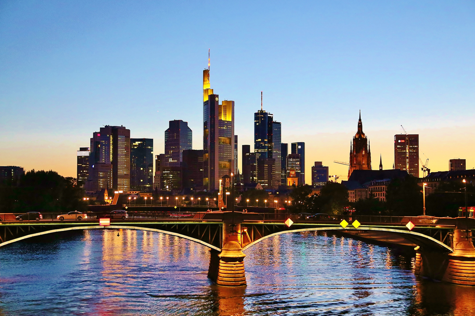 Frankfurt Skyline