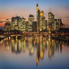 Frankfurt skyline 