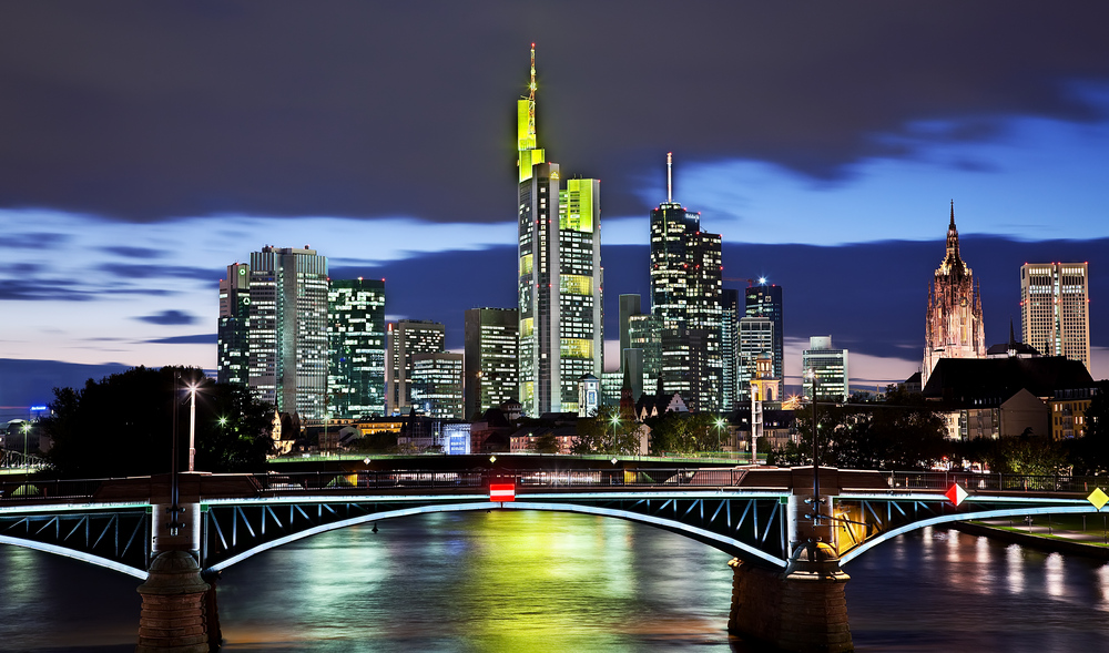 Frankfurt Skyline