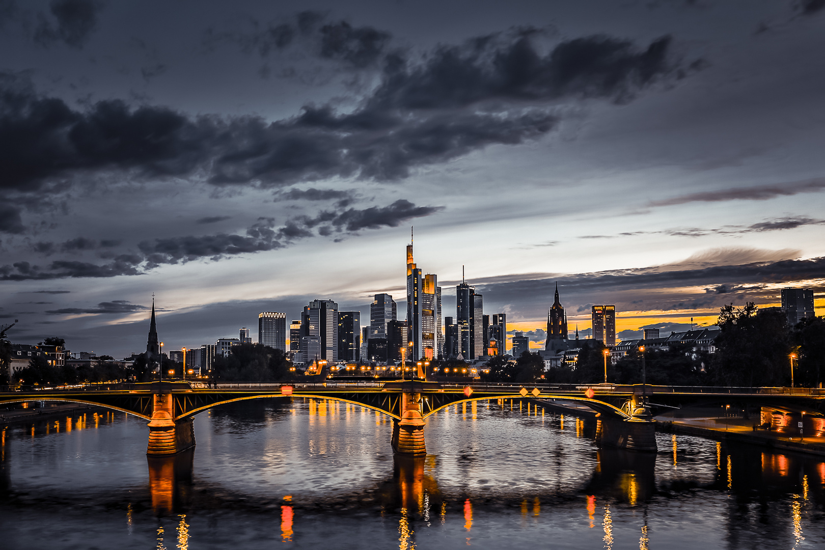 Frankfurt Skyline