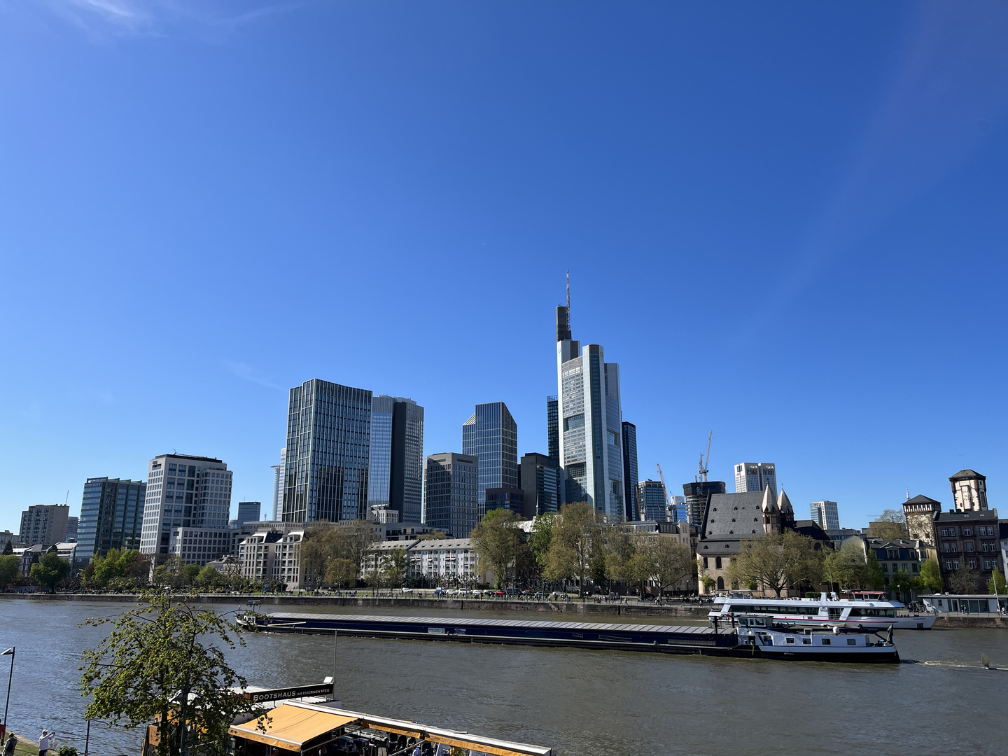 Frankfurt Skyline