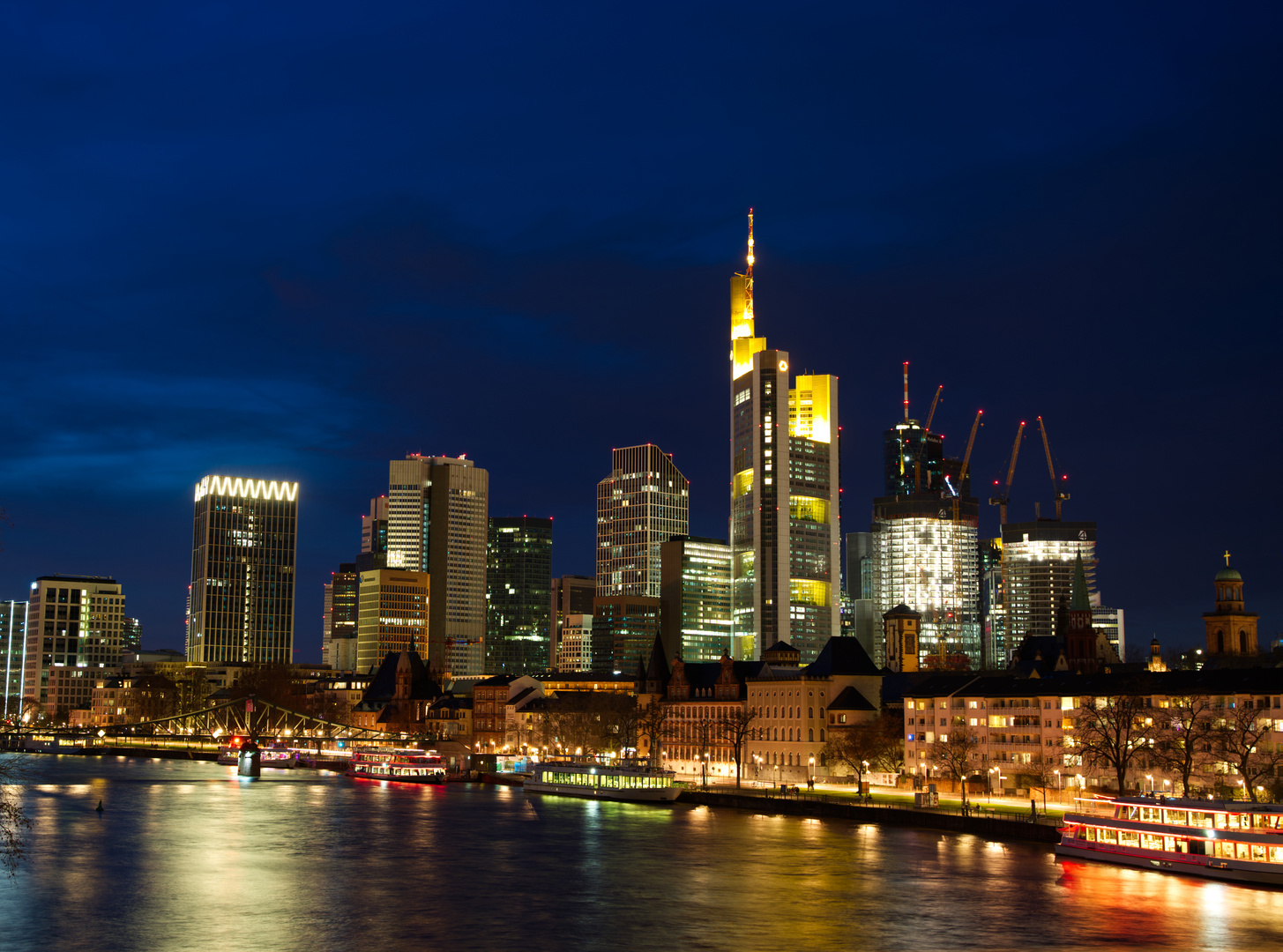 Frankfurt Skyline