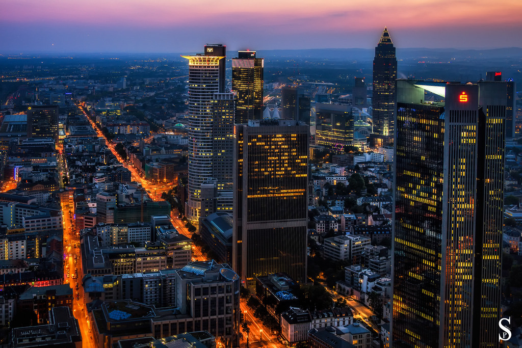 Frankfurt Skyline