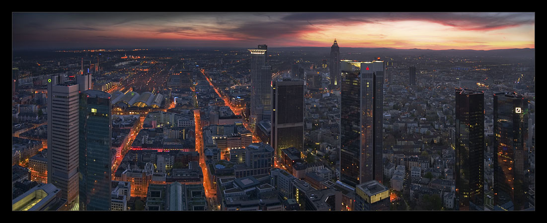 Frankfurt Skyline