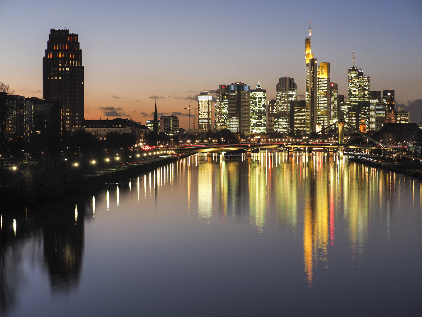 Frankfurt Skyline