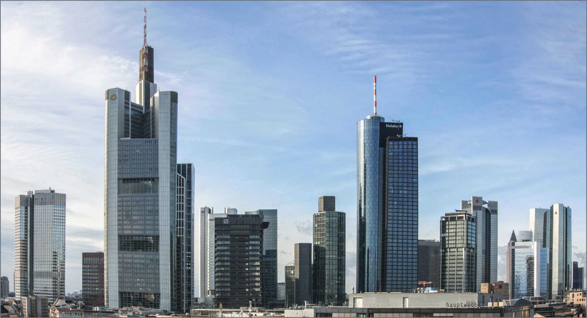 Frankfurt Skyline